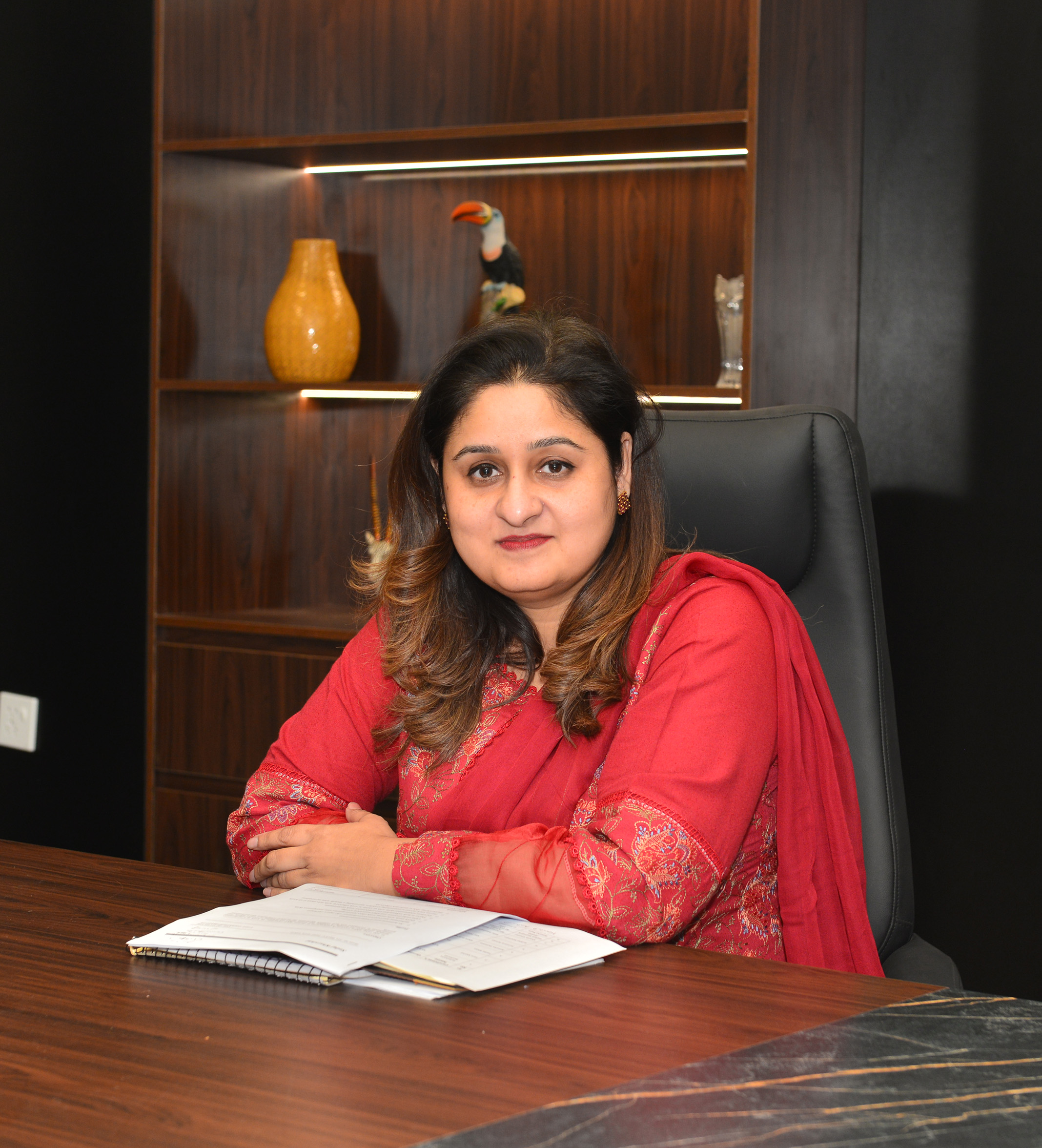 Mehr un Nisa Masood — Principal