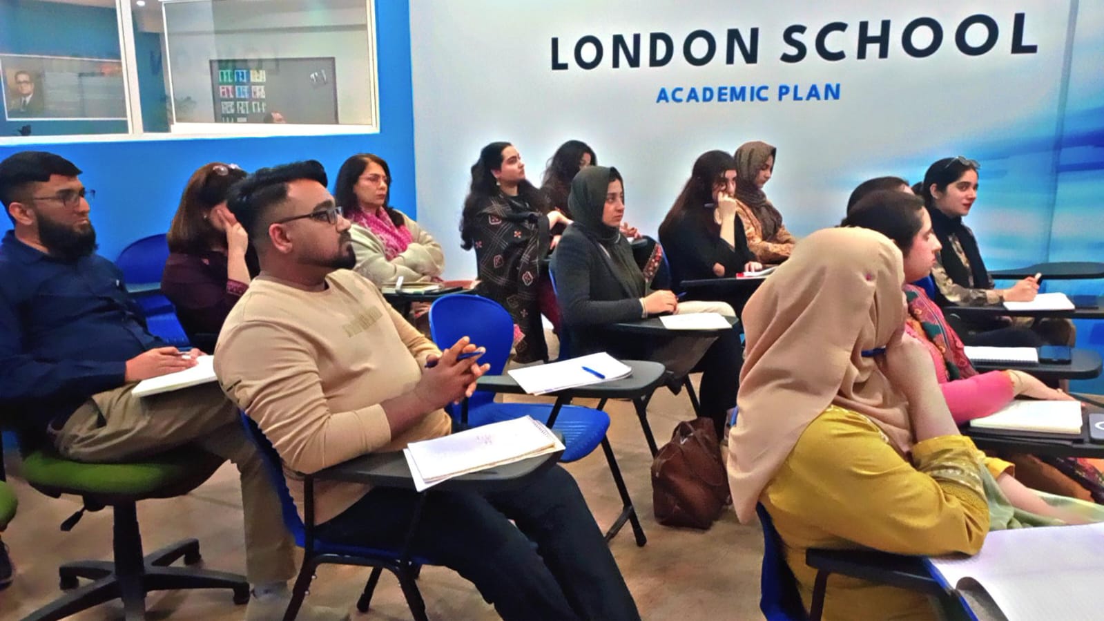 Full teacher training audience