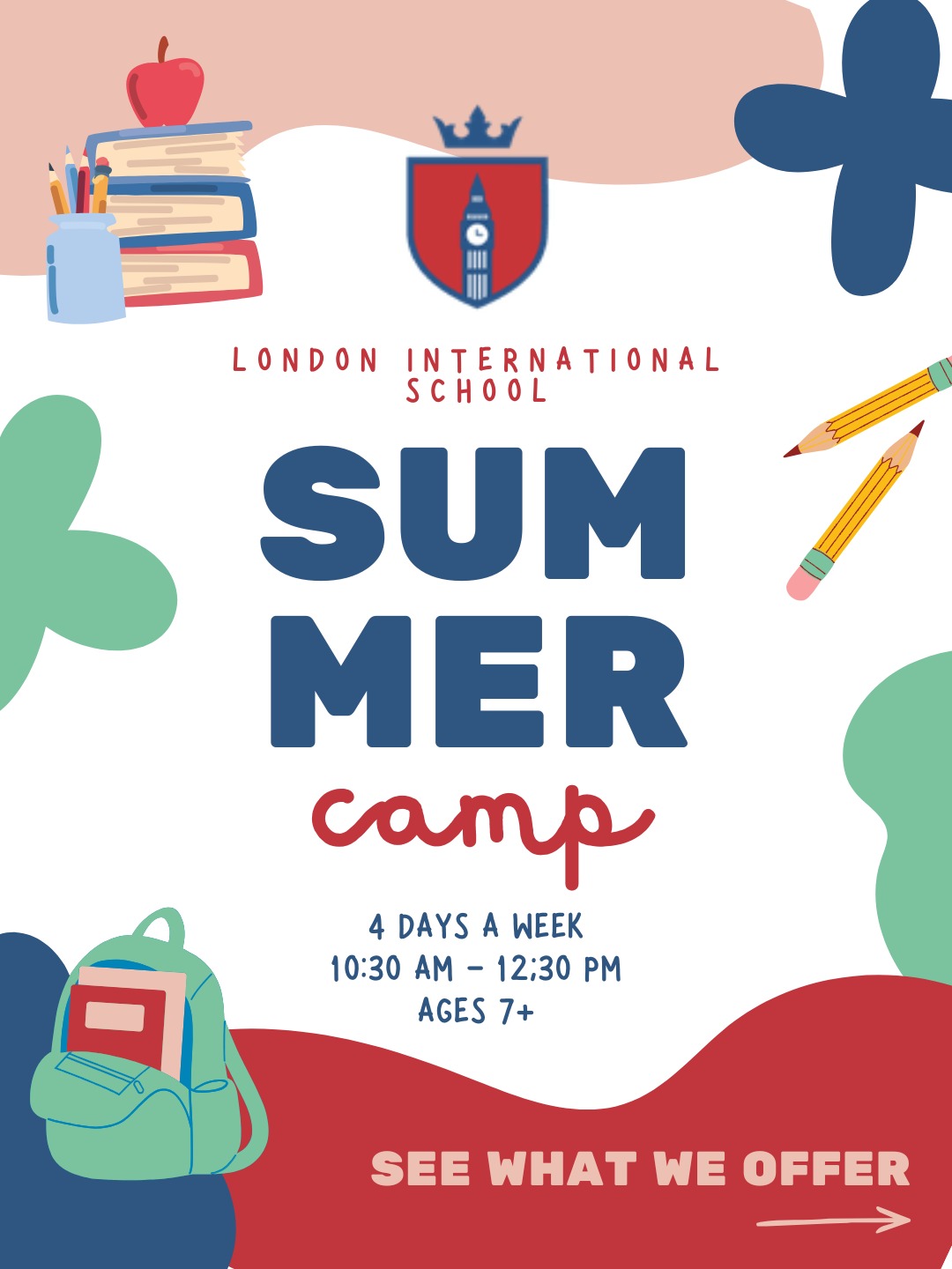 London School Summer Camp 2026 — Township, Lahore