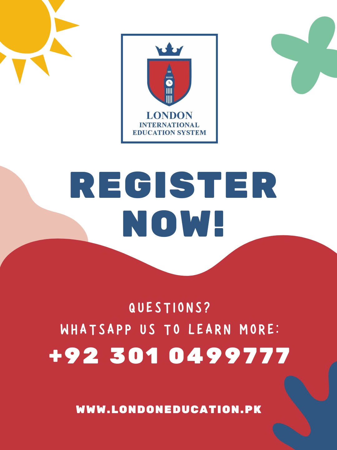 Register for London School Summer Camp 2026 — Township, Lahore — 0301-0499777